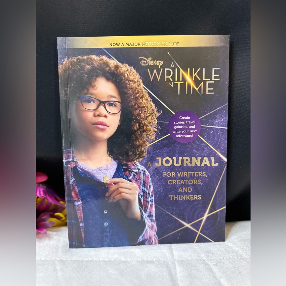 Disney “A Wrinkle in Time” a Journal for Writers, Creators, and Thinkers